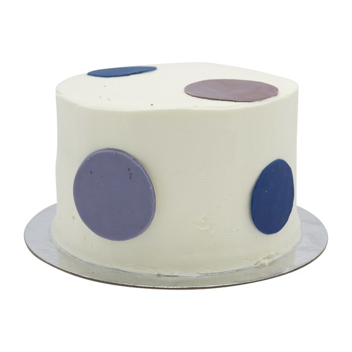 [64836] Phipps Polka Dot Cake Small 5"