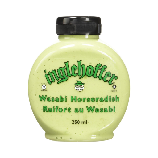 [45872] Inglehoffer Wasabi Horseradish 250Ml