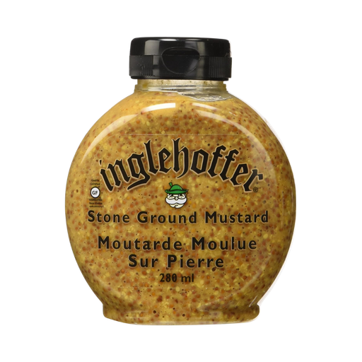 [45876] Inglehoffer Stone Ground Mustard 280Ml
