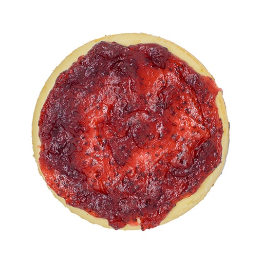 [63585] Phipps Raspberry Cheesecake 7 Inch 1ea