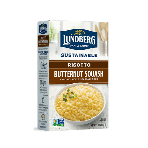 [45877] LUNDBERG BTTRNT SQUASH RISOTTO