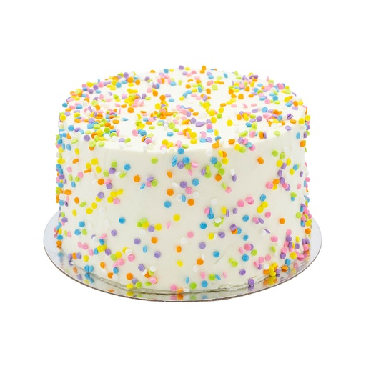 [63864] Phipps Really Vanilly Cake Medium 8"