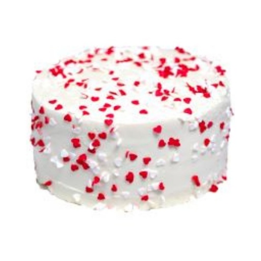 [92214] Phipps Really Vanilly Valentine Cake 5"