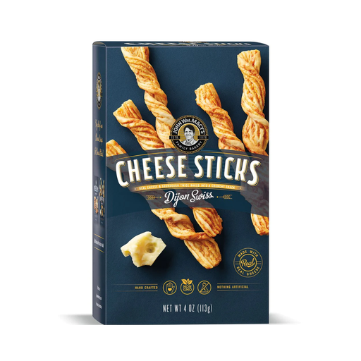 [45920] JOHN'S CHEESE STICKS DIJON SWI