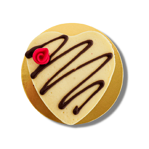 [92209] Phipps Red Velvet Heart Cheesecake Mini 4in