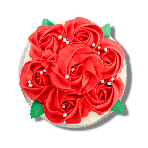 [433033] Phipps Rose Velvet Cake Medium 1ea