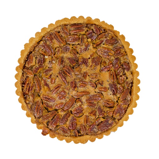 [64674] Phipps Traditional Pecan Flan Plain 8 Inch