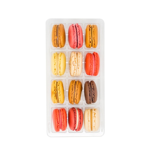 [116520] Point G Assorted Macaron Box 24Pc