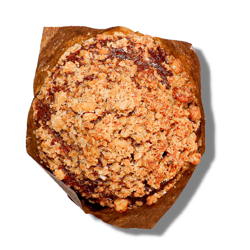 [427665] Pusateri's Banana Walnut Muffin 135g