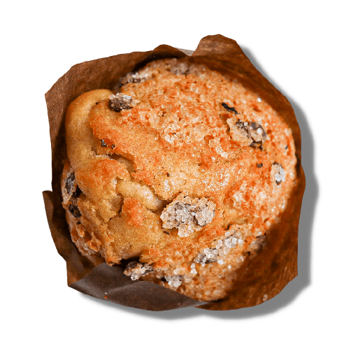 [433332] Pusateri's Chocolate Chip Muffin 135g