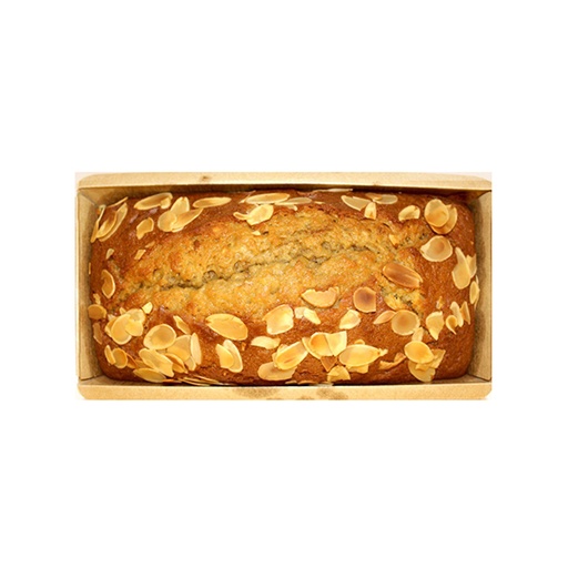 [63835] Pusateri's Coffee Almond Tea Loaf 312G