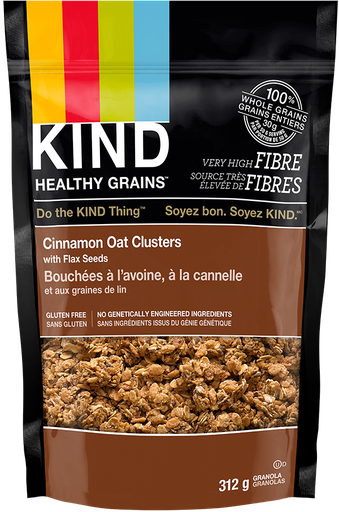 [45988] KIND HEALTH GRAIN CINNAMON OAT