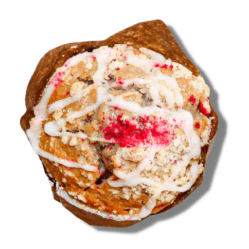 [427666] Pusateri's Lemon Raspberry Muffin 135g