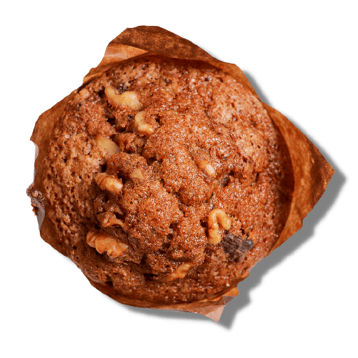[427662] Pusateri's Zucchini Walnut Muffin 135g