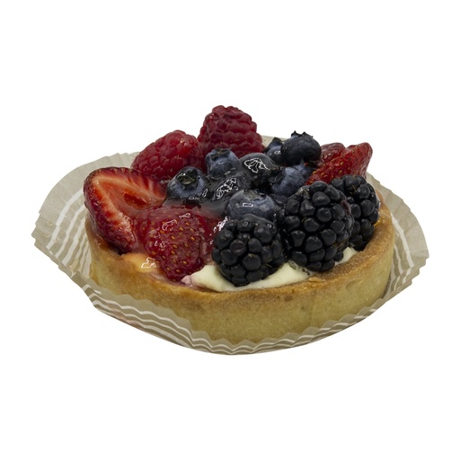 [65015] Rahier Mixed Berry Tart 1pk