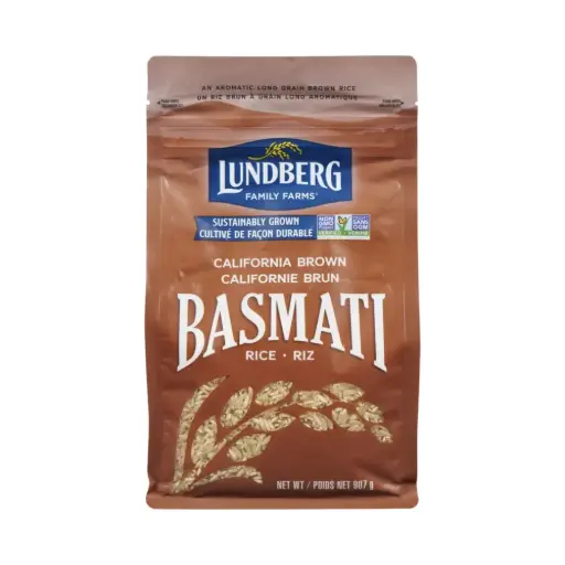 [46136] Lundberg California Basmati Brown Rice 907G