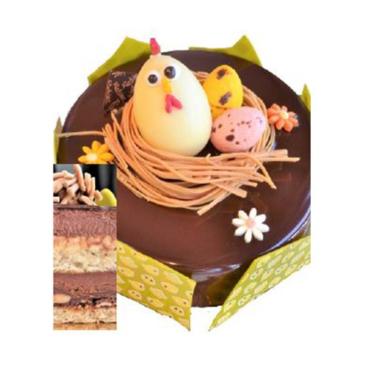 [245170] Rahier Mrs Hen & Eggs 4 Serving