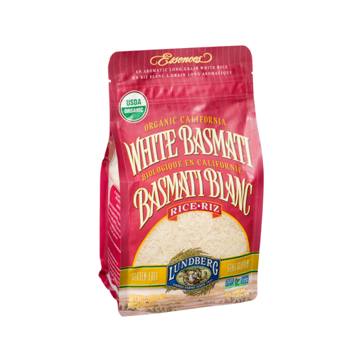 [46138] Lundberg California White Basmati Rice 907G