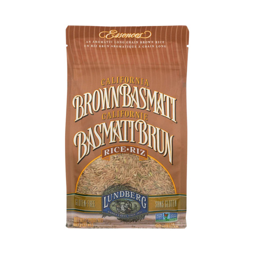 [46139] Lundberg California Brown Basmati Rice 907G