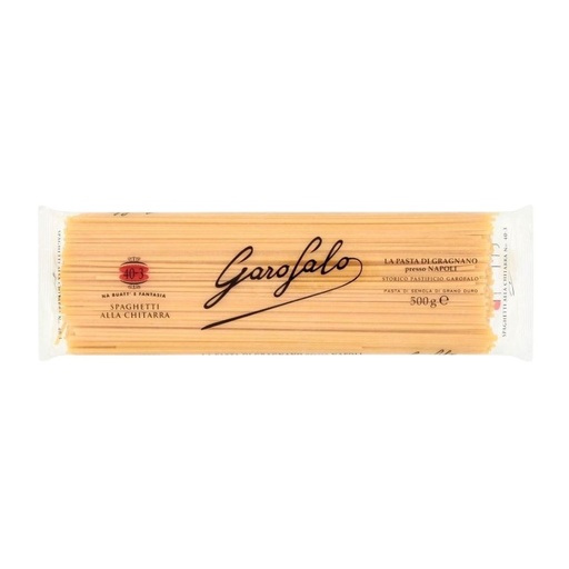 [45690] Garofalo Spaghetti Al Chitarra 500G