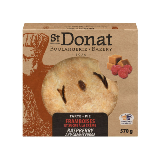 [111989] St. Donat Creamy Fudge Pie 590G
