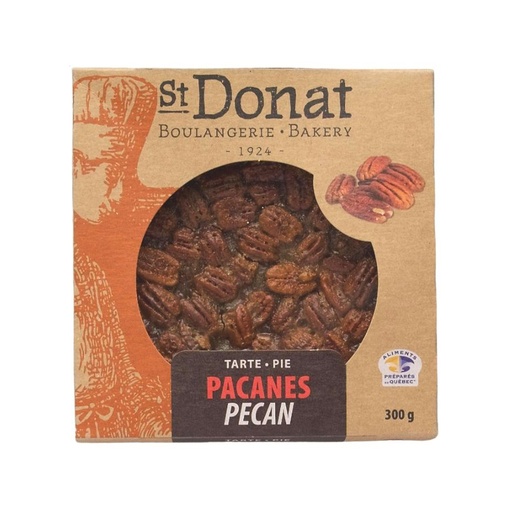 [111988] St. Donat Pecan Pie 275G
