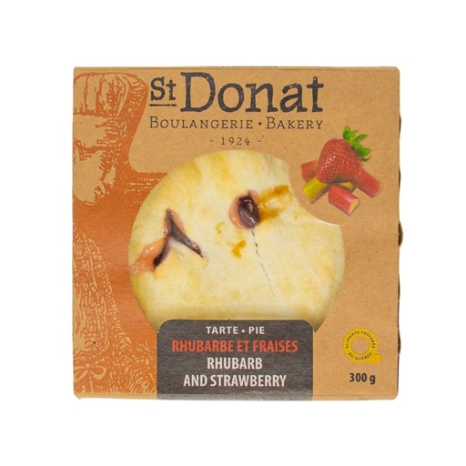 [218010] St. Donat Rhubarb Straw Pie 300G