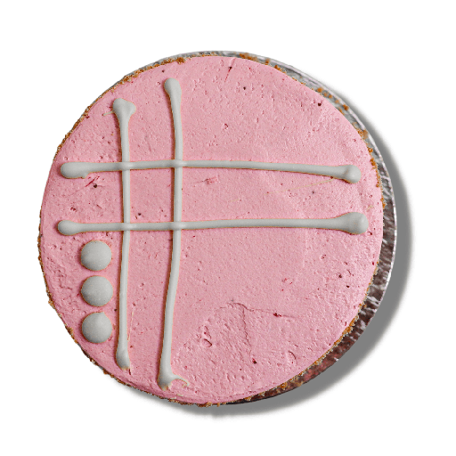 [441789] Strawberry Cake 5" Ea