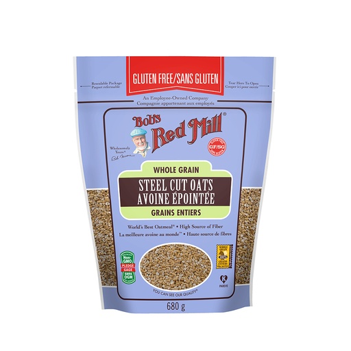 [130003] Bob's Wheat Free Steel Cutoats 680G