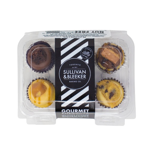 [63901] Sullivan & Bleeker Mini Cupcakes 459G