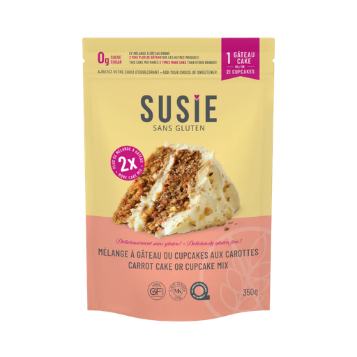 [473439] Susie Gluten Free Carrot Gluten Free Cake Mix 350G