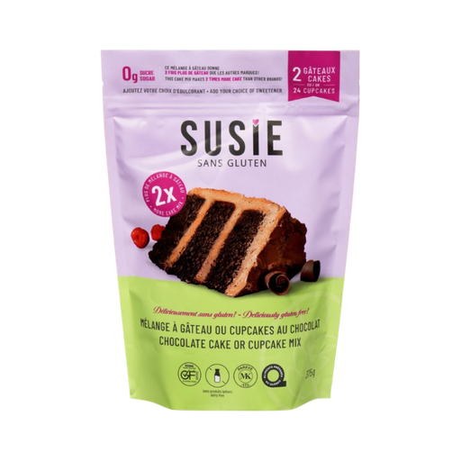 [473434] Susie Gluten Free Chocolate Gluten Free Cake Mix 375G