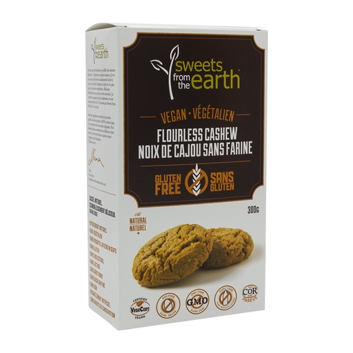 [65449] Sweets From The Earth Cashew Cookie 300G