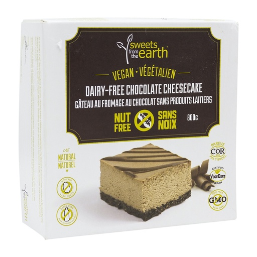 [65243] Sweets From The Earth Chocolate Cheesecake 800g
