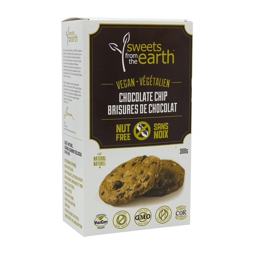 [65242] Sweets From The Earth Chocolate Chip Cookie 300G