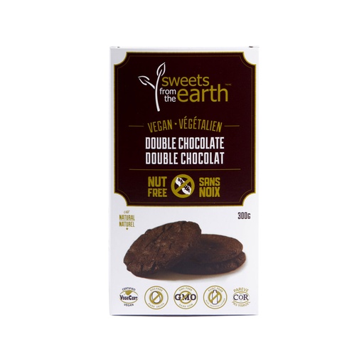 [65020] Sweets From The Earth Double Chocolate Cookie 300G