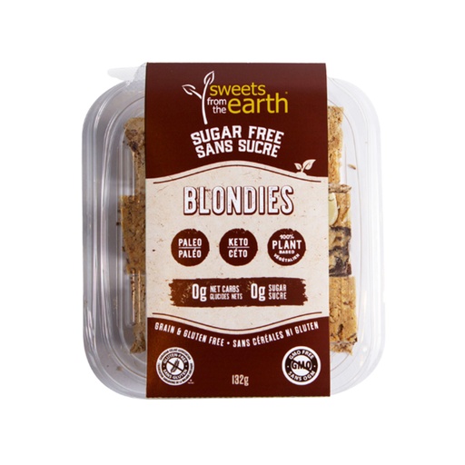[171218] Sweets From The Earth Keto Blondie 132G