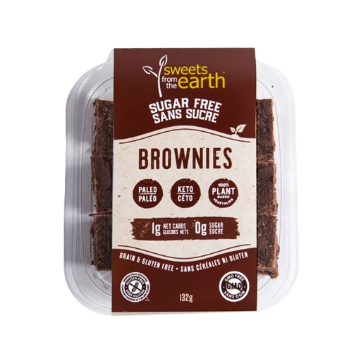 [171219] Sweets From The Earth Keto Brownie 132G