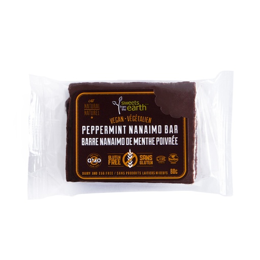 [64499] Sweets From The Earth Peppermint Nanaimo Bar Gluten Free 80G