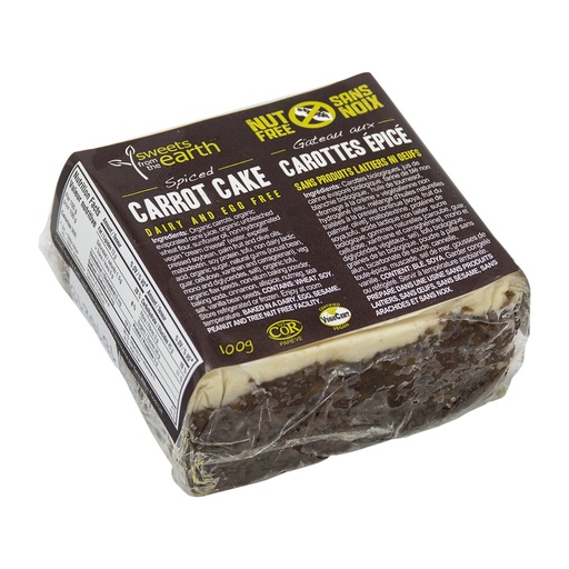 [64129] Sweets From The Earth Spiced Carrot Cake 100G