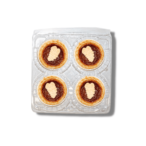Tartistry Raisin Butter Tarts 4Pk