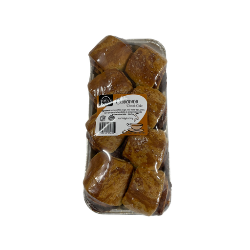 [370026] Tova's Bakery Danish Cake Cinnamon Raisin 500G