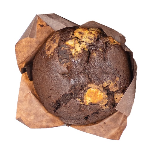 [125122] Triple Chocolate Fudge Muffin 1ea