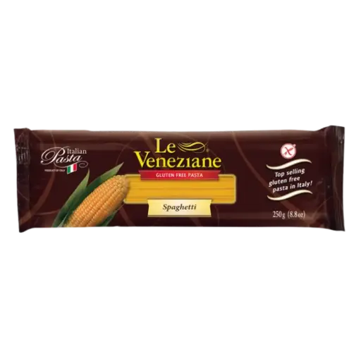 [46050] Le Veneziane Corn Pasta Spaghetti 250G