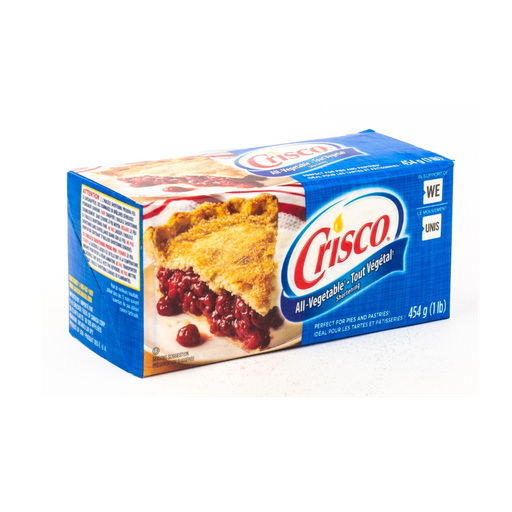[361128] CRISCO ALL VEGETABLE SHORTENIN - 19600538285