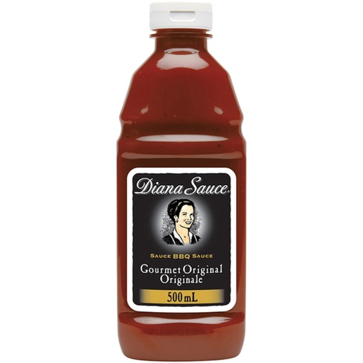 [45483] Diana Sauce Original Bbq Sauce 500Ml