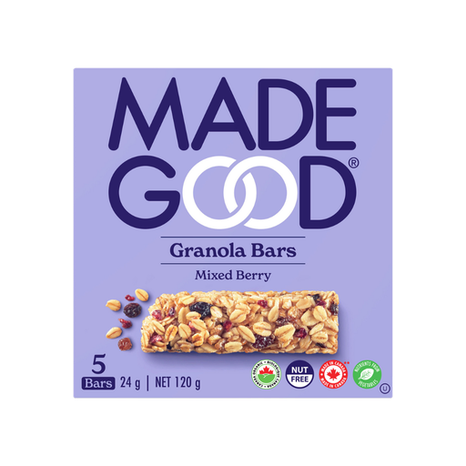 [46150] Made Good Mixed Berry Granola Bars 120G