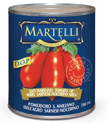 [46202] Martelli San Marzano Tomatoes Dop 796Ml