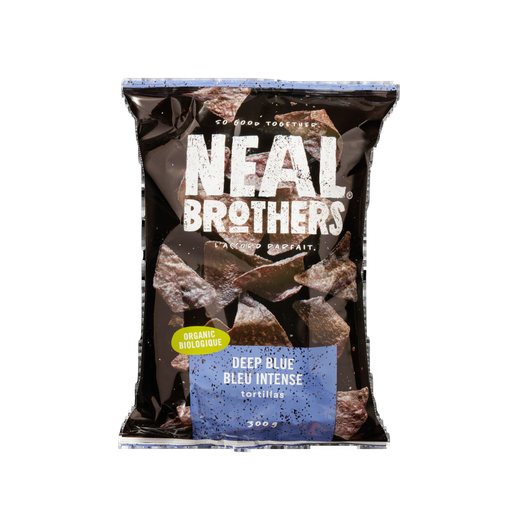 [46344] Neal Brothers Organic Deep Blue Tortillas 300G