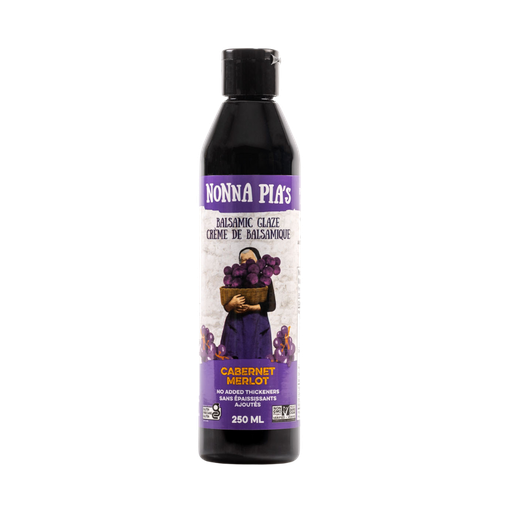 [46385] Nonna Pia's Cabernet Merlot Balsamic Glaze 250Ml